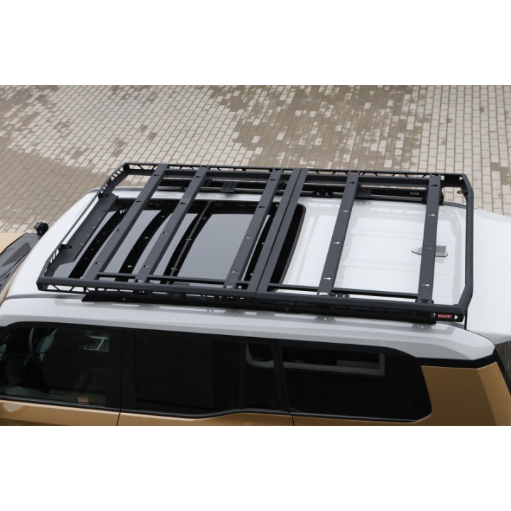 Bagażnik Dachowy Toyota Land Cruiser J250 - More 4x4 Mark II