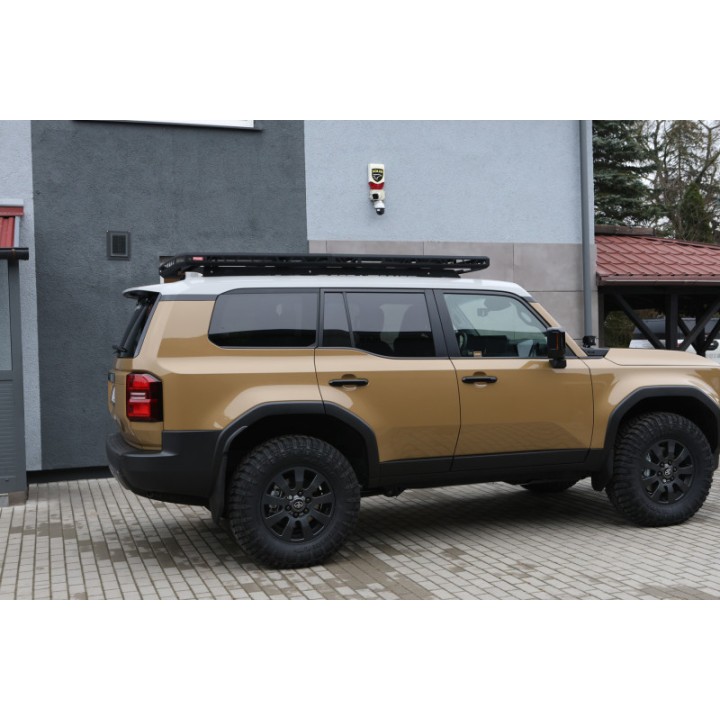 Bagażnik Dachowy Toyota Land Cruiser J250 - More 4x4 Mark II