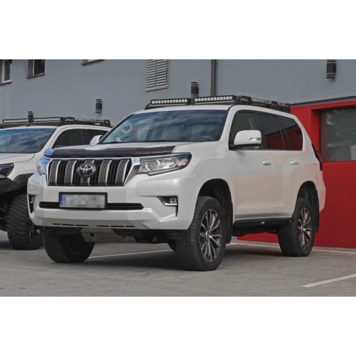 Bagażnik Dachowy Toyota Land Cruiser J150, skrzynkowy - More4x4