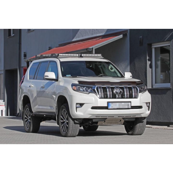 Bagażnik Dachowy Toyota Land Cruiser J150, skrzynkowy - More4x4
