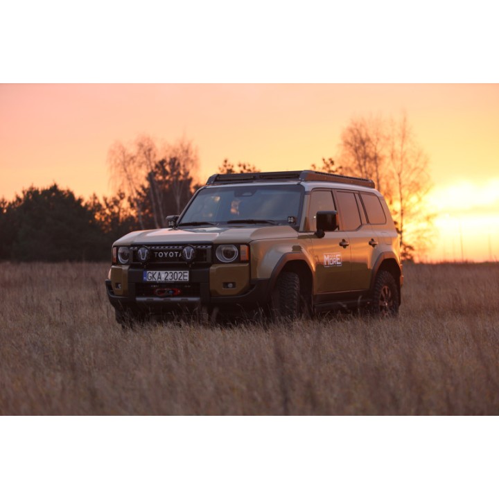 Bagażnik Dachowy Toyota Land Cruiser J250, skrzynkowy - More4x4