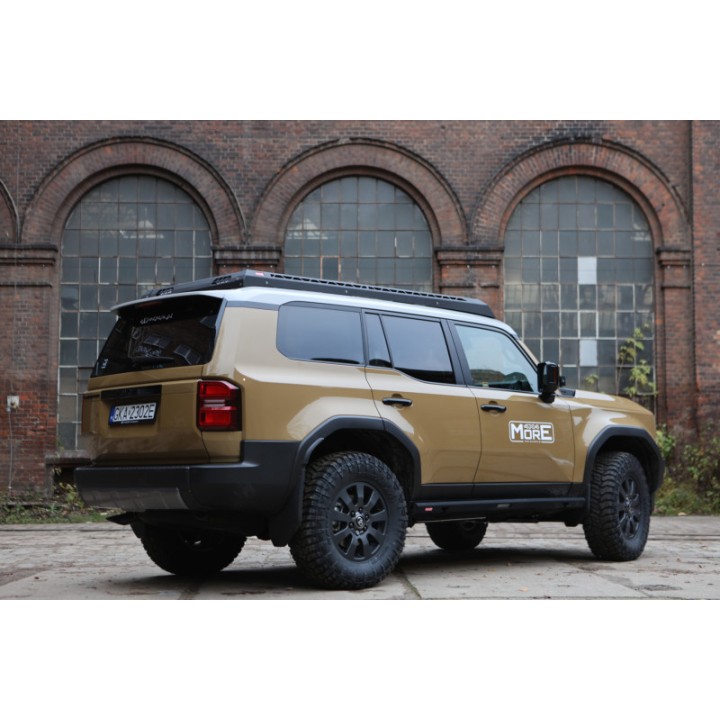 Bagażnik Dachowy Toyota Land Cruiser J250, skrzynkowy - More4x4