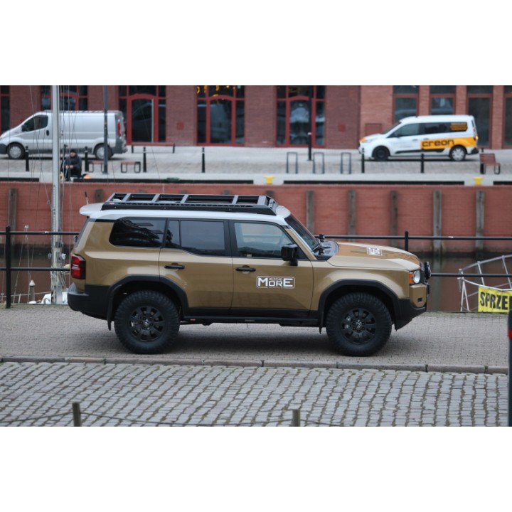 Bagażnik Dachowy Toyota Land Cruiser J250, skrzynkowy - More4x4