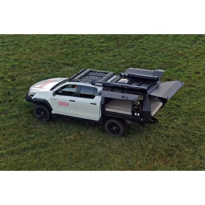 Prysznic samochodowy 30L - solarny, grawitacyjny - More 4x4