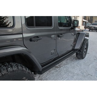 Progi boczne Jeep Wrangler JL long 2018+