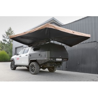 Markiza samochodowa Batwing 270° 2,5m - zadaszenie boczne More 4x4