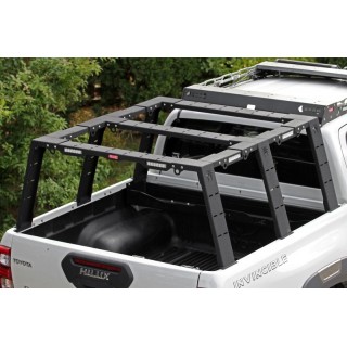 Pick-Up Bed Rack More 4x4 mark II - wysoki - do burt