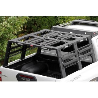 Pick-Up Bed Rack More 4x4 mark II - wysoki - do rolety +panele