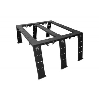 Pick-Up Bed Rack More 4x4 mark II - wysoki, krótki - do rolety i roll bara