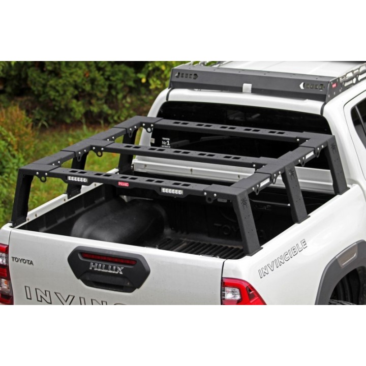 Pick-Up Bed Rack More 4x4 mark II - niski - do rolety