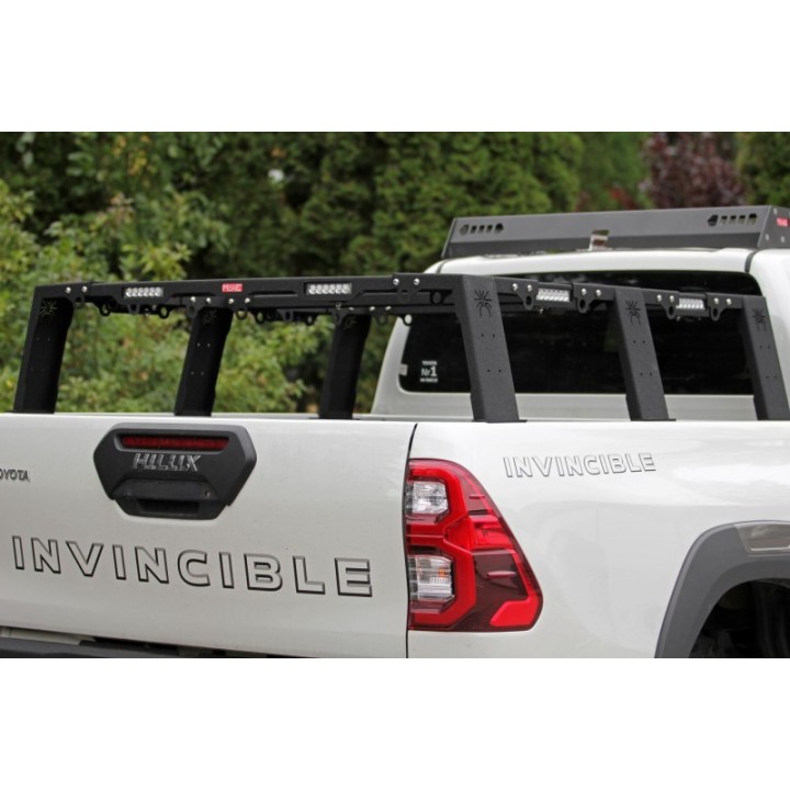 Pick-Up Bed Rack More 4x4 mark II - niski - do rolety