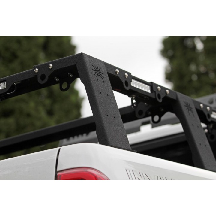 Pick-Up Bed Rack More 4x4 mark II - niski - do rolety