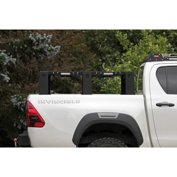 Pick-Up Bed Rack More 4x4 mark II - niski - do rolety