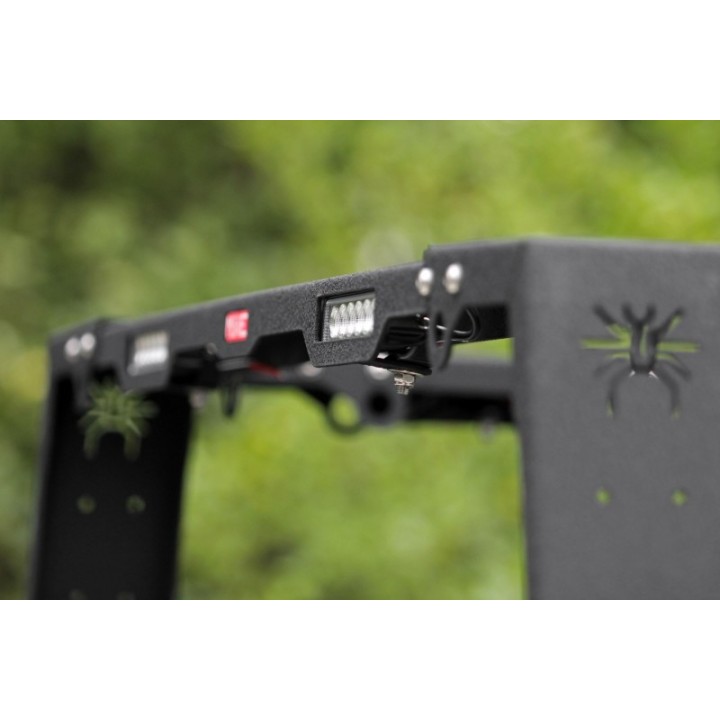Pick-Up Bed Rack More 4x4 mark II - niski - do rolety