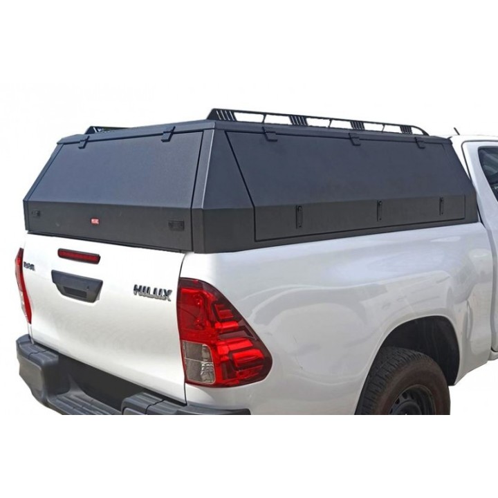 Hardtop Toyota Hilux REVO, aluminiowy - MorE 4x4 (king cab)