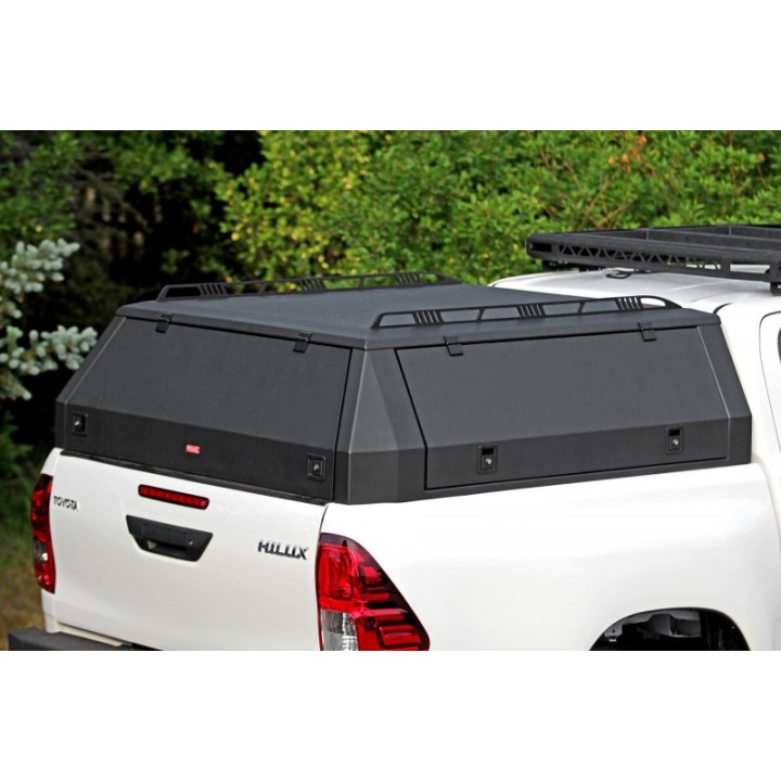 Hardtop Toyota Hilux REVO, aluminiowy - MorE 4x4 (king cab)