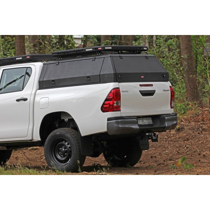 Hardtop Toyota Hilux REVO, aluminiowy - MorE 4x4 (king cab)