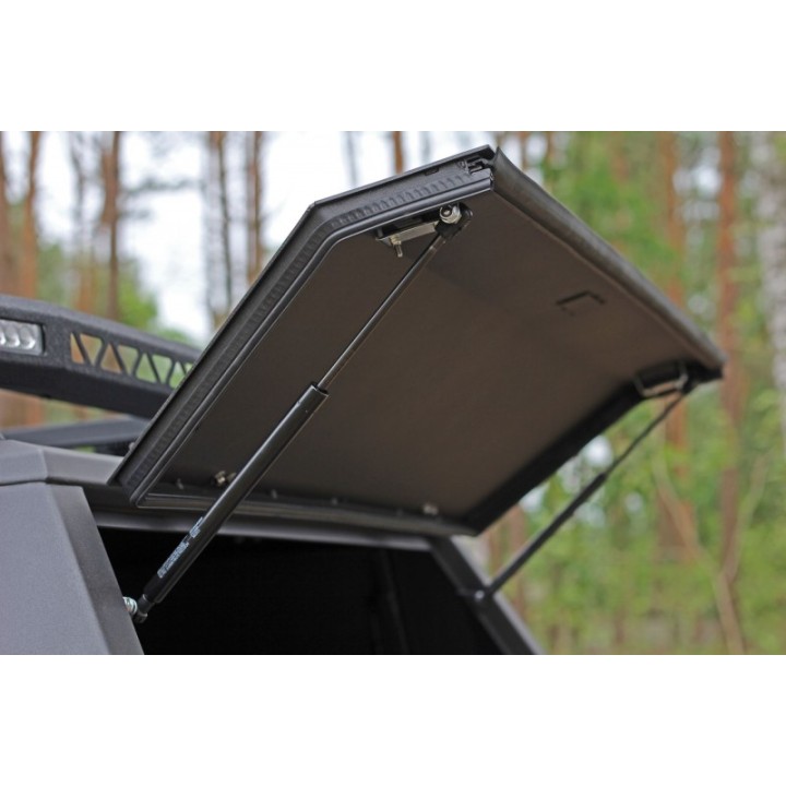 Hardtop Toyota Hilux REVO, aluminiowy - MorE 4x4 (king cab)
