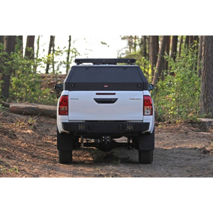 Hardtop Toyota Hilux REVO, aluminiowy - MorE 4x4 (king cab)