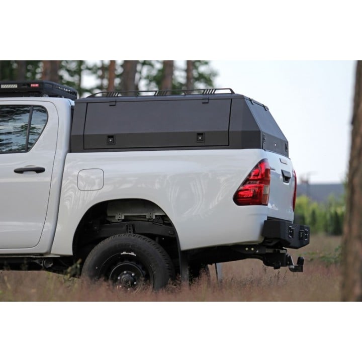 Hardtop Toyota Hilux REVO, aluminiowy - MorE 4x4 (king cab)