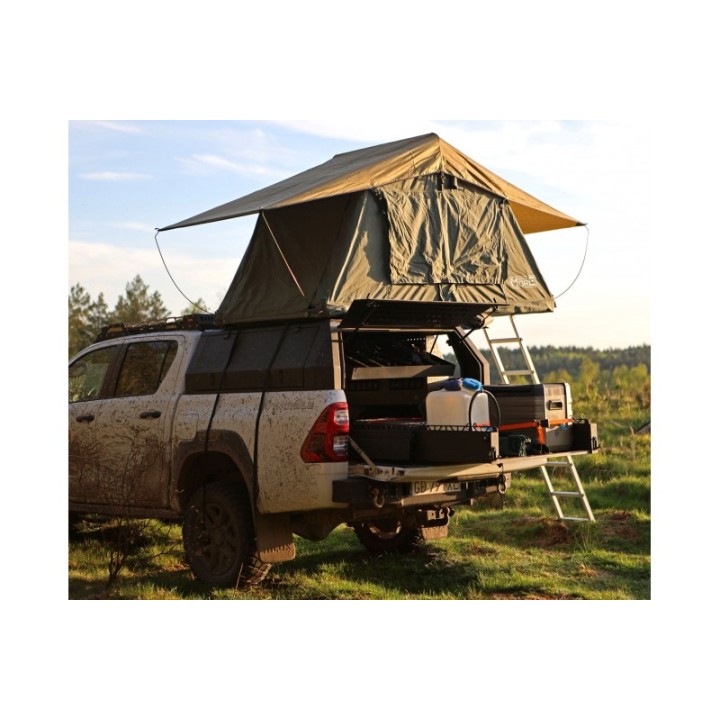 Hardtop Toyota Hilux REVO, aluminiowy - MorE 4x4 (king cab)