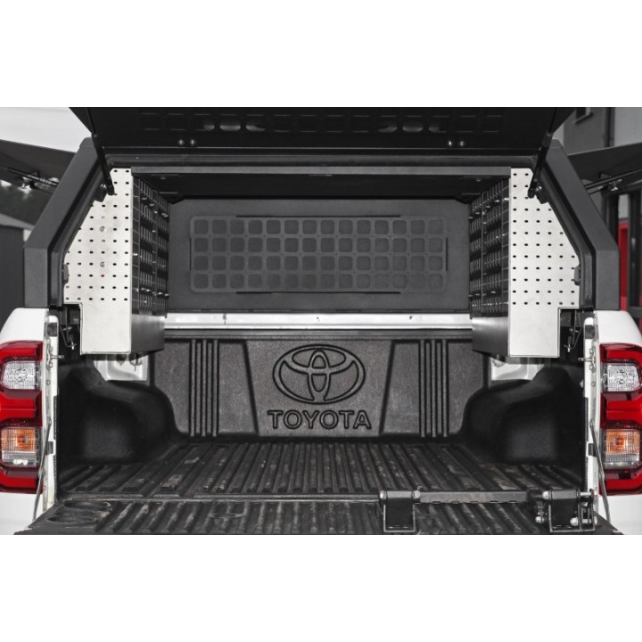 Zestaw kratek typu MOLLE do bakisty More 4x4
