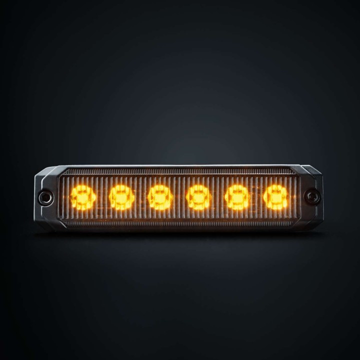 DARK KNIGHT SM6 AMBER Strands Lighting Division 809512