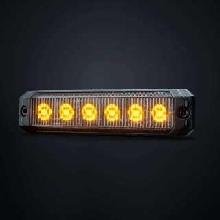 DARK KNIGHT SM6 AMBER Strands Lighting Division 809512