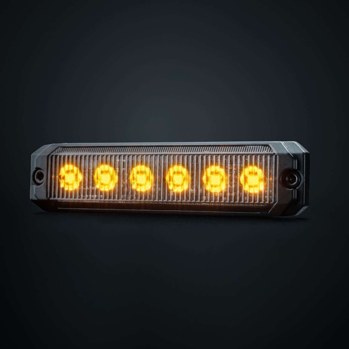 DARK KNIGHT SM6 AMBER Strands Lighting Division 809512