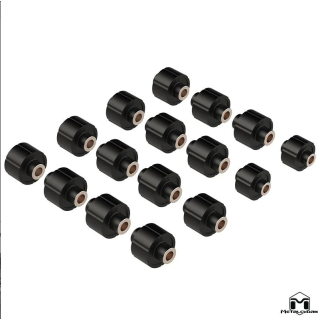 JK Wrangler Mid-Arm Duroflex Replacement Bushing Kit