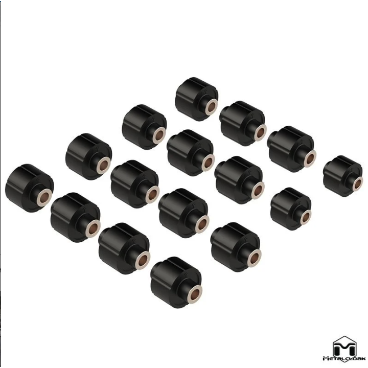 JK Wrangler Mid-Arm Duroflex Replacement Bushing Kit