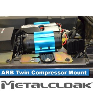 ARB Twin Compressor Mounting Kit JK Wrangler 07-18 METALCLOAK - view 2