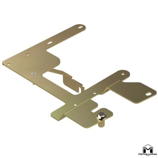 ARB Twin Compressor Mounting Kit JK Wrangler 07-18 METALCLOAK