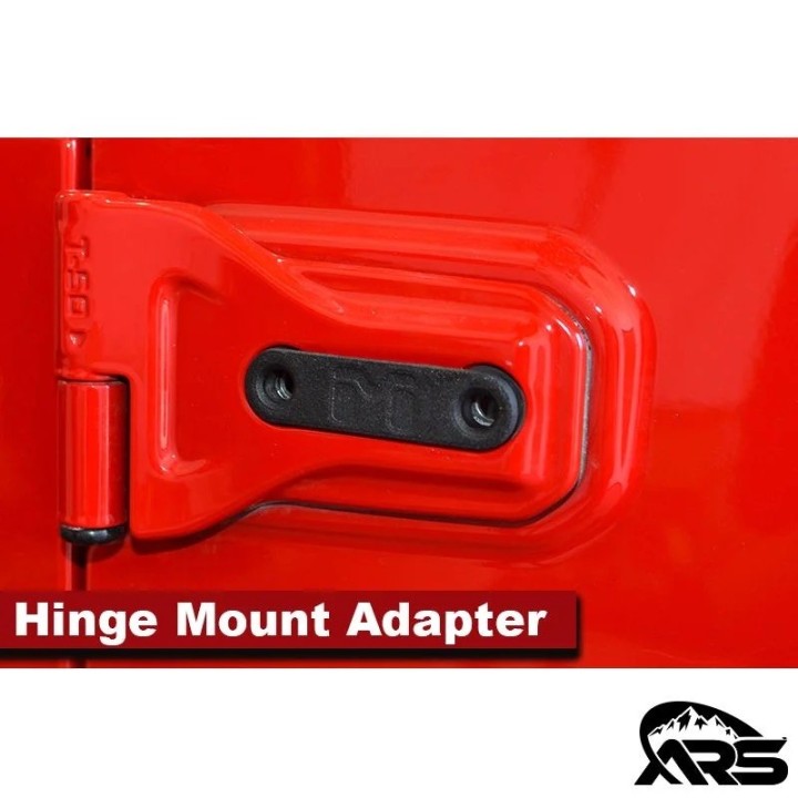 MetalCloak Rocklander Hinge Step Pair JL Wrangler JT Gladiator - view 2
