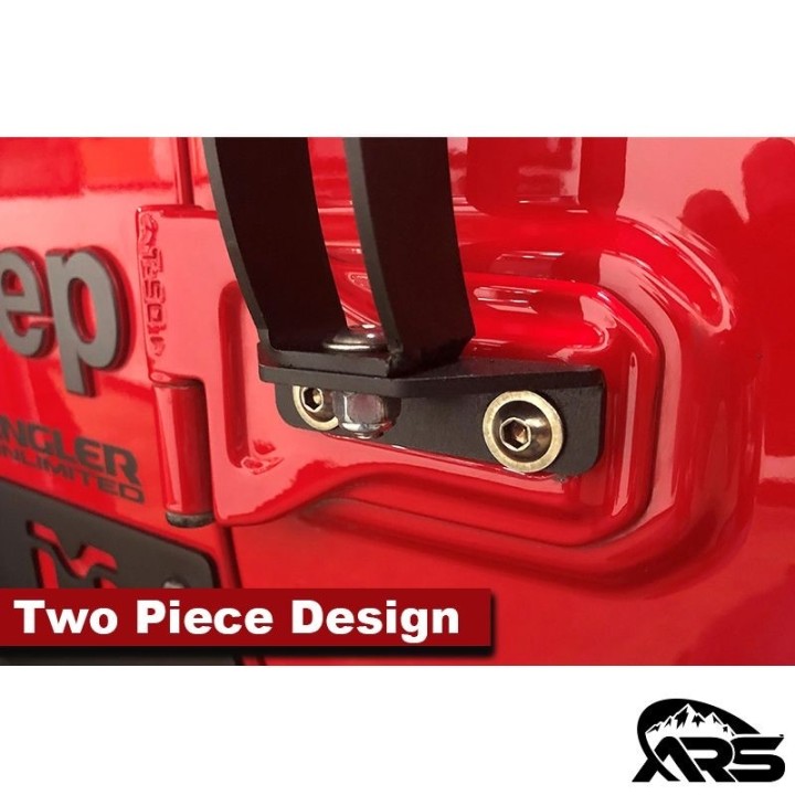 MetalCloak Rocklander Hinge Step Pair JL Wrangler JT Gladiator - view 4