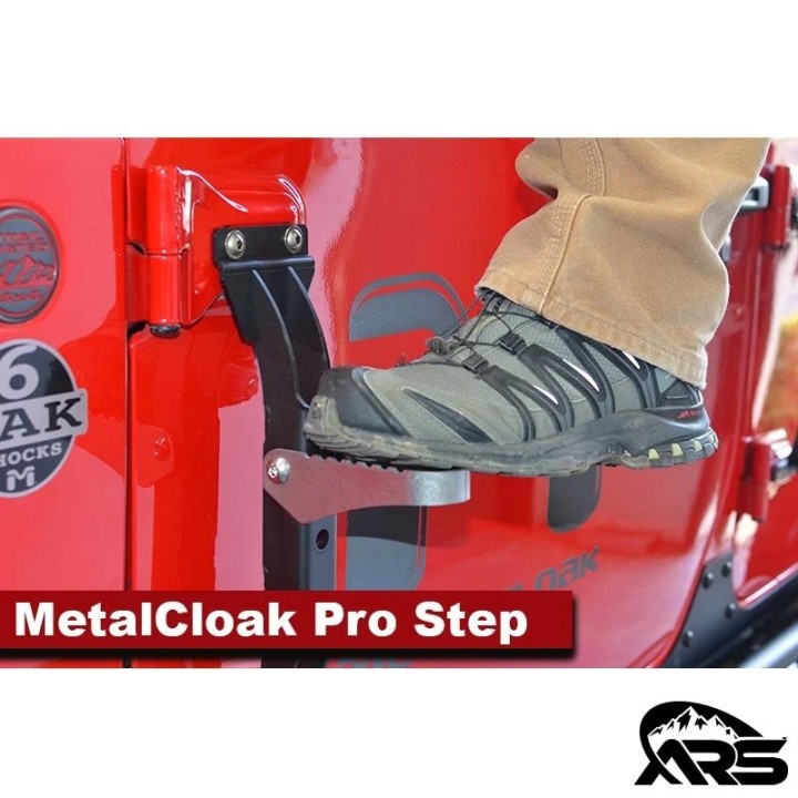 MetalCloak Rocklander Hinge Step Pair JL Wrangler JT Gladiator - view 6