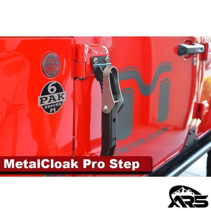 MetalCloak Rocklander Hinge Step Pair JL Wrangler JT Gladiator - view 7