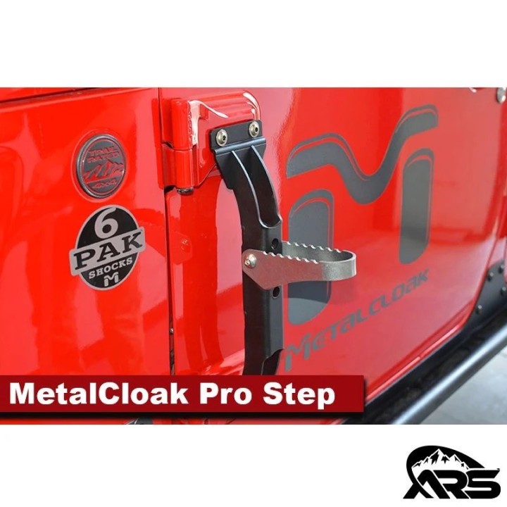 MetalCloak Rocklander Hinge Step Pair JL Wrangler JT Gladiator - view 8