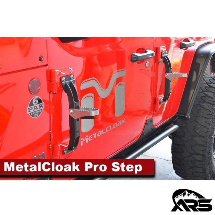 MetalCloak Rocklander Hinge Step Pair JL Wrangler JT Gladiator - view 9