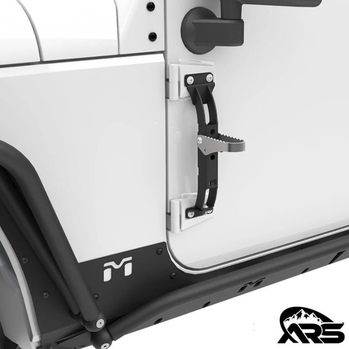 MetalCloak Rocklander Hinge Step Pair JL Wrangler JT Gladiator - view 10