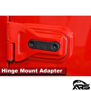 MetalCloak Rocklander Hinge Step Pair JK Wrangler - view 2