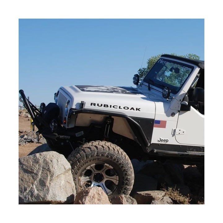 RUBICLOAK Replacement Decal for Rubicon Edition, Set of 2