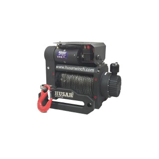 Husar BST S 12000 Lbs 12V z lina syntetyczną Podwójny silnik
