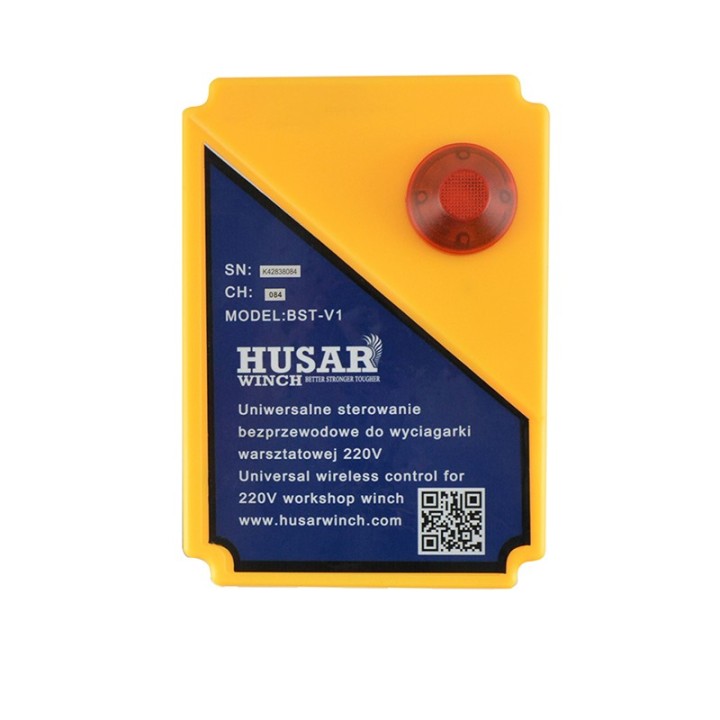 Husar Pilot bezprzewodowy dla wyciągarki warsztatowej 500/990 220V