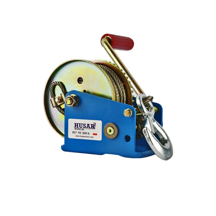 Husar BST RS 1800 lbs lina stalowa