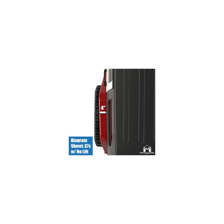 Overline Hi-Clearance Dovetailed & Removable Rear Flare, Narrow Edition, Pair, JK