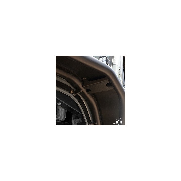 Overline Hi-Clearance Quick-Release Front Flare, Narrow Edition, Pair, JK METALCLOAK - view 3