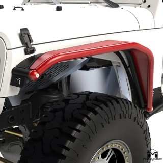 Overline Hi-Clearance Quick-Release Front Flare, Narrow Edition, Pair, JK METALCLOAK
