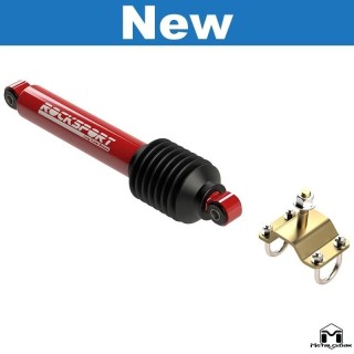 RockSport RED Steering Stabilizer for Wrangler TJ – MetalCloak | Szekla4x4