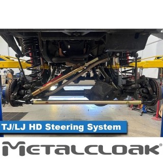 MetalCloak Steering Linkage Kit | Jeep Wrangler TJ/LJ & Cherokee XJ/ZJ
